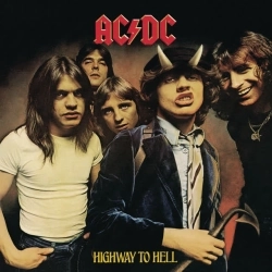 Обкладинка пісні Highway to Hell, AC-DC