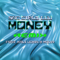 Cover art for SAD GIRLZ LUV MONEY Remix (feat Kali Uchis and Moliy), Amaarae & Kali Uchis & MOLIY