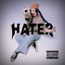 Обкладинка пісні HATER, badactress