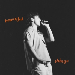 Обложка песни «Beautiful Things» — музыка исполнителя Benson Boone