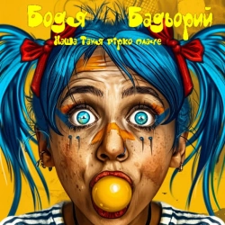 Cover art for Наша Таня гірко плаче, Бодя Бадьорий