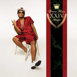 Обкладинка пісні 24K Magic, Bruno Mars