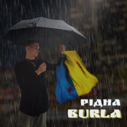 Обложка песни РІДНА, BURLA