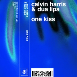 Cover art for One Kiss (with Dua Lipa), Calvin Harris & Dua Lipa