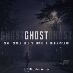 Cover art for Ghost, ConKi, Zummer, Joel Pritchard, Amelia McLean