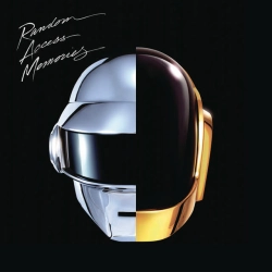 Обкладинка пісні Get Lucky (feat Pharrell Williams and Nile Rodgers), Daft Punk & Pharrell Williams & Nile Rodgers