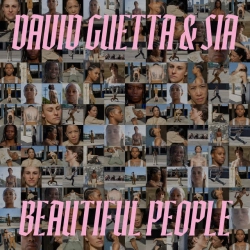 Обкладинка пісні Beautiful People, David Guetta & Sia