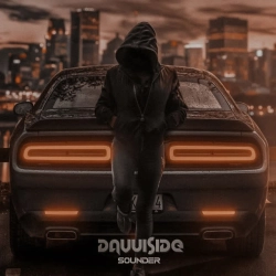 Cover art for “Sounder” — music by Davuiside