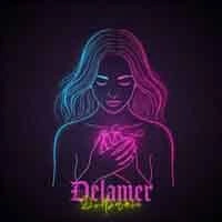 Обложка песни Дофамін, Delamer