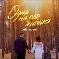 Cover art for Одна на все життя, Dibrova
