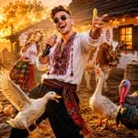 Обкладинка пісні Ой служив я в пана, DJ KARPAT