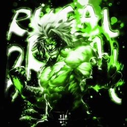 Обложка песни «RUGAL BRUTAL (Sped Up)» — музыка исполнителя DJ PROIBIDO