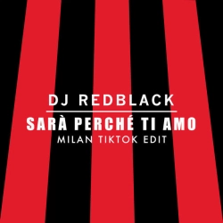 Обложка песни Sarà Perché Ti Amo - Milan TikTok Edit, DJ Redblack