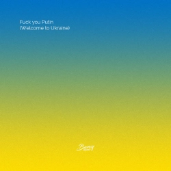 Обложка песни Fuck You Putin (Welcome to Ukraine), DJ Zavala & DMNTED
