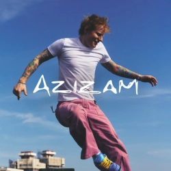 Cover art for Azizam, Ed Sheeran