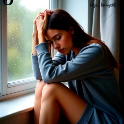 Cover art for Alone and lonely, Edgar Tuniyants