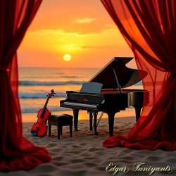 Cover art for I'll draw a life, Edgar Tuniyants