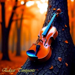 Cover art for I'll give you autumn, Edgar Tuniyants