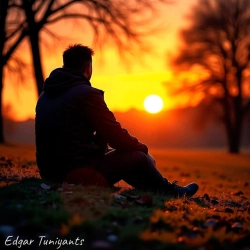 Обложка песни Meeting lonely sunrises, Edgar Tuniyants