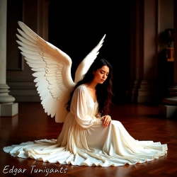 Обложка песни Thus the angels cry, Edgar Tuniyants
