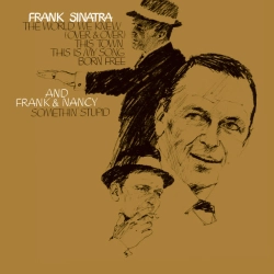 Cover art for Somethin' Stupid, Frank Sinatra & Nancy Sinatra