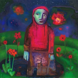 Cover art for I'll Call You Mine, girl in red