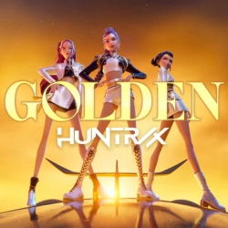 Обложка песни Golden, HUNTR-X & EJAE & AUDREY NUNA & REI AMI & KPop Demon Hunters Cast