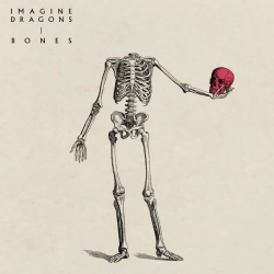 Cover art for Bones, Imagine Dragons
