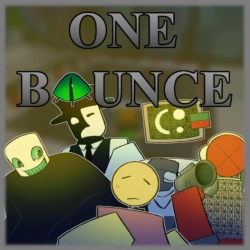 Обложка ONE BOUNCE