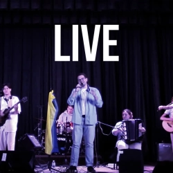 Обложка Коли ми були малі - Live