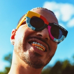 Обложка песни In Da Getto, J Balvin, Skrillex