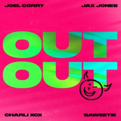 Cover art for OUT OUT (feat Charli XCX & Saweetie), Joel Corry & Jax Jones & Charli xcx & Saweetie