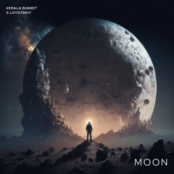 Cover art for “Moon” — music by kerala sunset & Lototskiy
