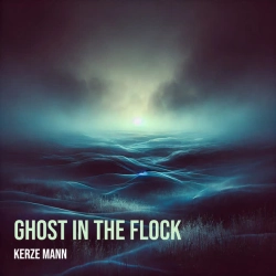 Cover art for “Ghost in the Flock” — music by Kerze Mann