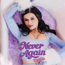 Обкладинка пісні Never again, Kristonko