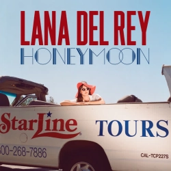 Обкладинка пісні «Art Deco» — музика виконавця Lana Del Rey