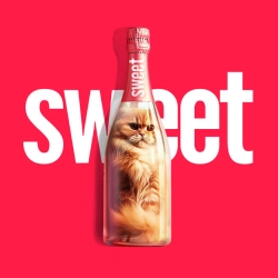 Обложка песни Sweet, LATEXFAUNA