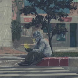 Обложка песни Dude She's Just Not into You (Tiktok Lofi Chillhop), Lofi Night Drives