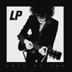 Cover art for Lost On You, LP
