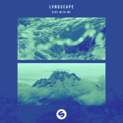 Обкладинка пісні Dive With Me (feat Cathrine Lassen), LVNDSCAPE & Cathrine Lassen