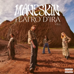 Обложка песни «I WANNA BE YOUR SLAVE» — музыка исполнителя Måneskin