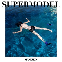 Cover art for SUPERMODEL, Måneskin