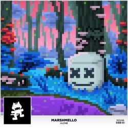 Cover art for Alone, Marshmello