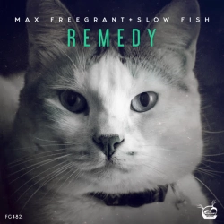 Cover art for “Remedy” — music by Max Freegrant & Slow Fish