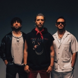 Cover art for Fire (Official Uefa Euro 2024 Song), Meduza & OneRepublic & Leony