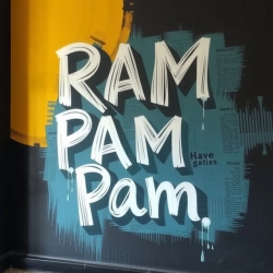 Обложка песни Ram Pam Pam, MNA55