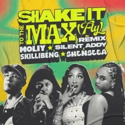 Обложка песни Shake It To The Max (FLY) - Remix, MOLIY,Silent Addy,Skillibeng,Shenseea