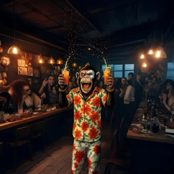 Cover art for Хто ти такий, Monkey Shock Band & MrBornfire