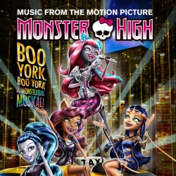 Обложка Monster High Fright Song