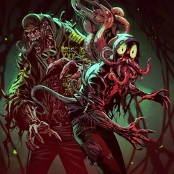 Cover art for Monster Paradise, Naeleck, Bombs Away